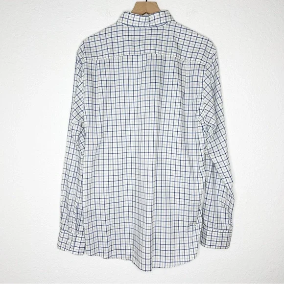 Rodd & Gunn Leefield Long Sleeve Sports Fit Plaid Button Down Shirt size XL NWT - Picture 5 of 11